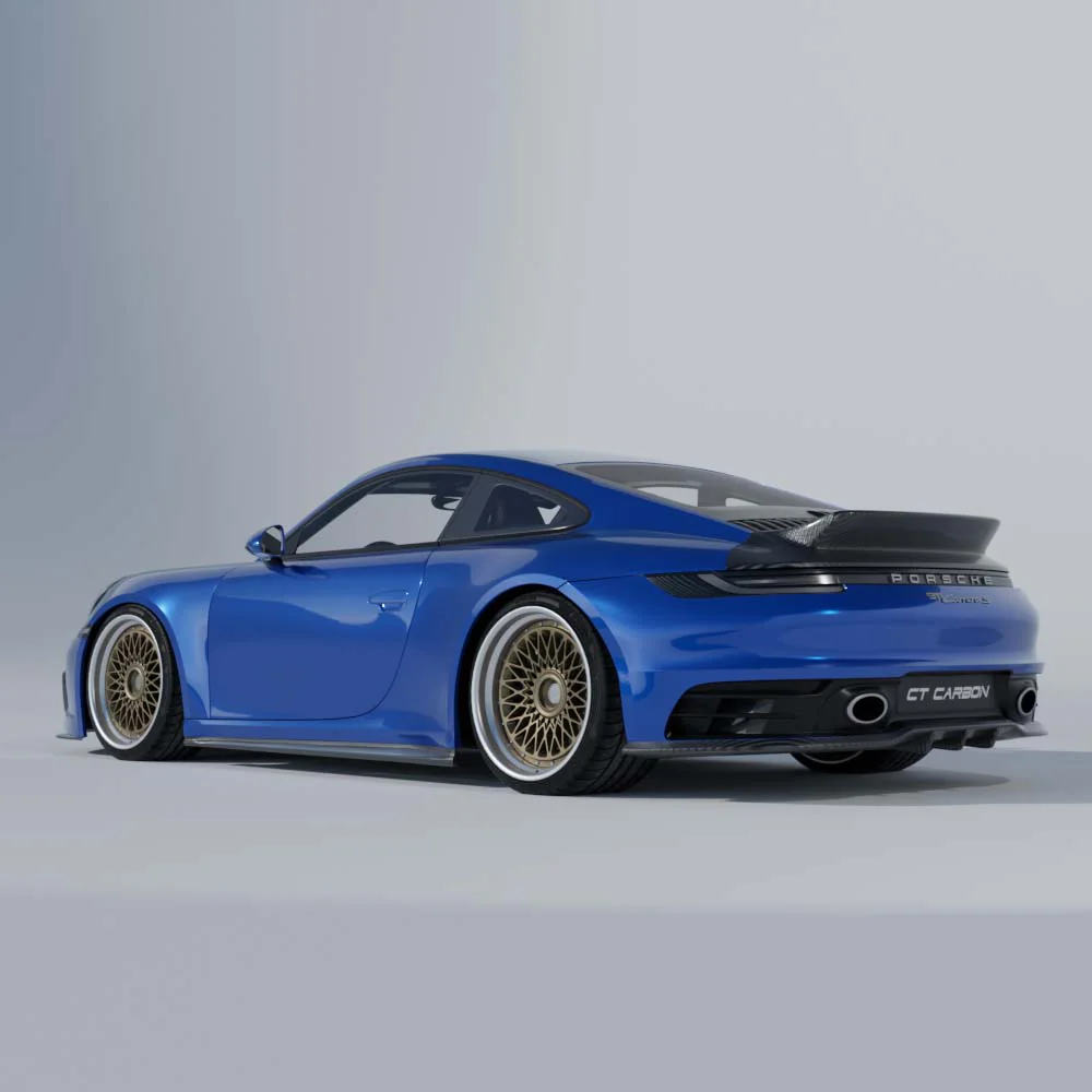 PORSCHE 911 (992.1) CARRERA 2019-2024 CARBON FIBRE KIT - CT DESIGN - Image 3