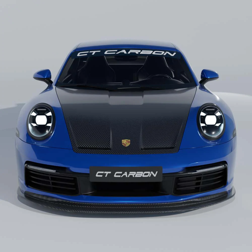 PORSCHE 911 (992.1) CARRERA 2019-2024 CARBON FIBRE KIT - CT DESIGN - Image 4