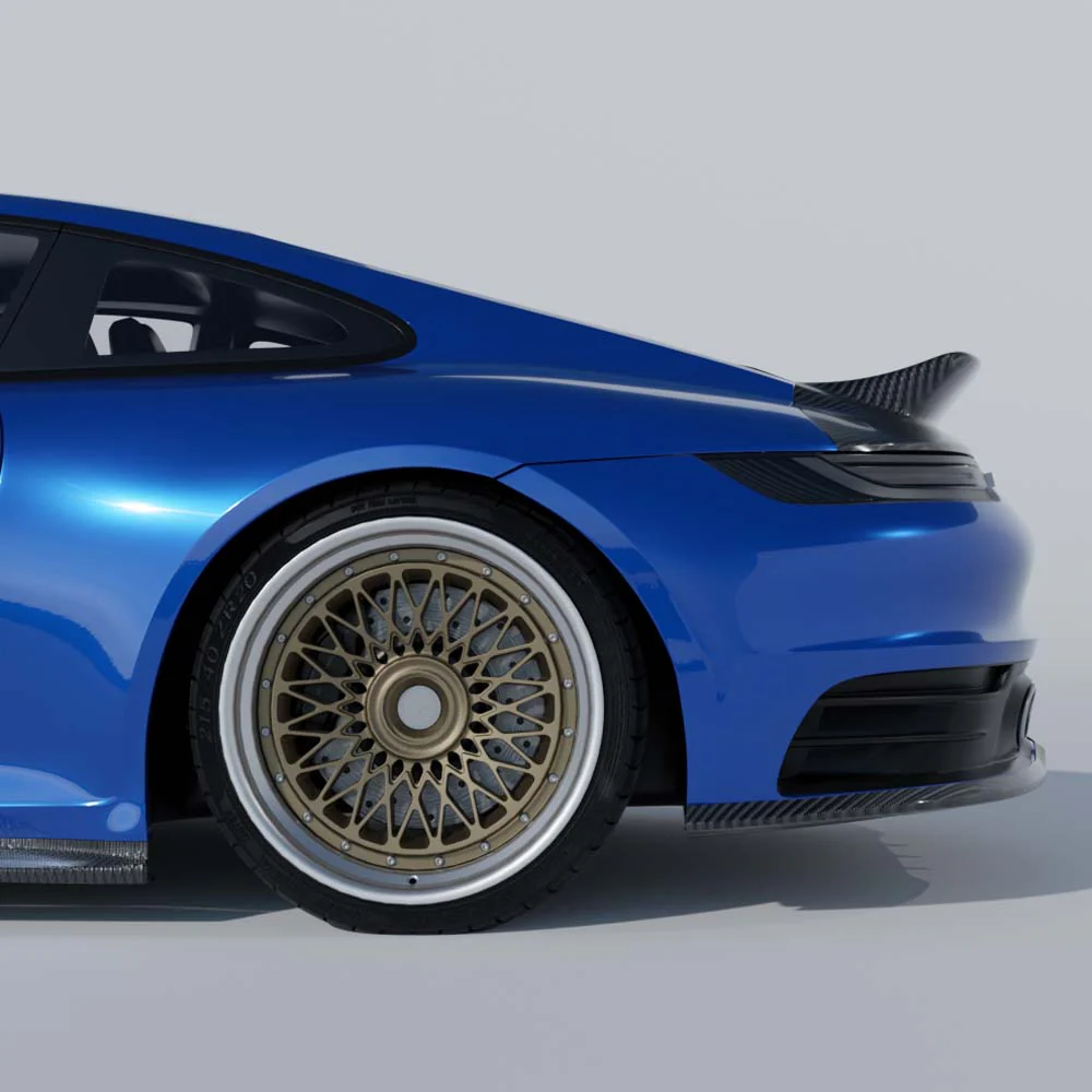 PORSCHE 911 (992.1) CARRERA 2019-2024 CARBON FIBRE KIT - CT DESIGN - Image 6
