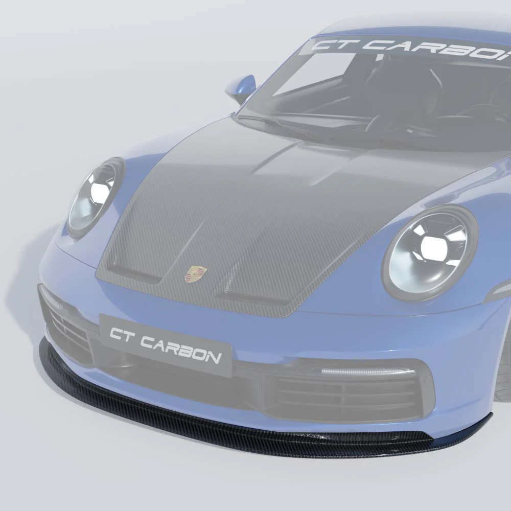 PORSCHE 911 (992.1) CARRERA 2019-2024 CARBON FIBRE KIT - CT DESIGN - Image 8