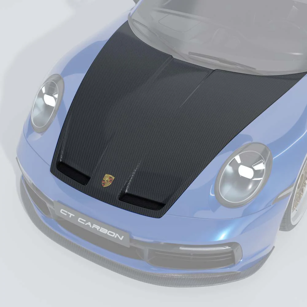 PORSCHE 911 (992.1) CARRERA 2019-2024 CARBON FIBRE KIT - CT DESIGN - Image 9