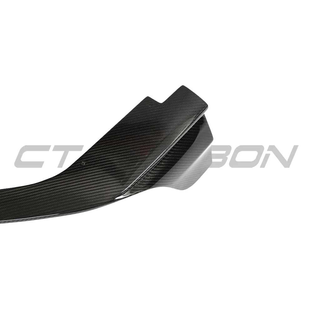 PORSCHE 911 992 CARRERA 2019-2024 CARBON FIBRE SPLITTER - V1 - CT DESIGN - Image 4