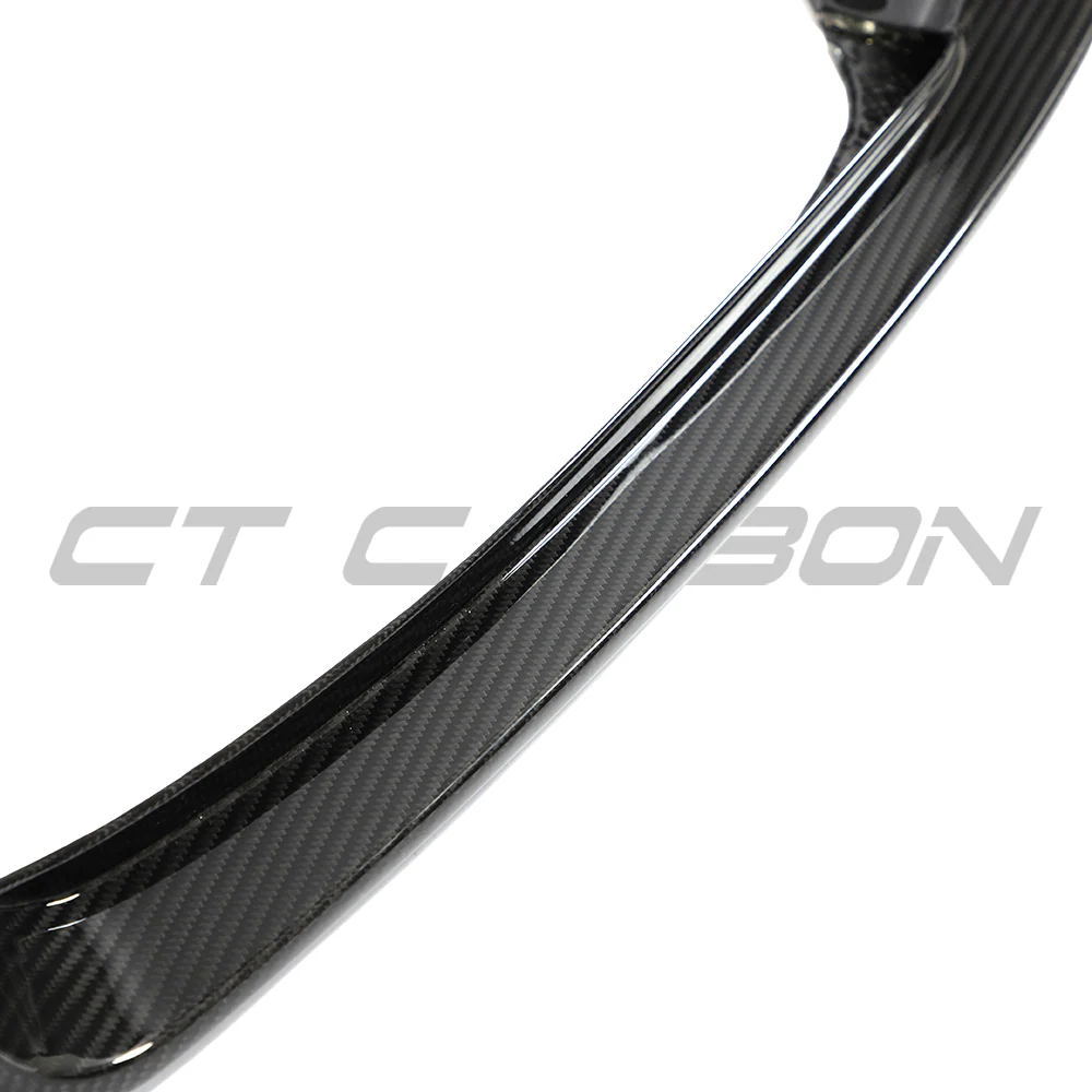 PORSCHE 911 992 CARRERA 2019-2024 CARBON FIBRE SPLITTER - V1 - CT DESIGN - Image 5