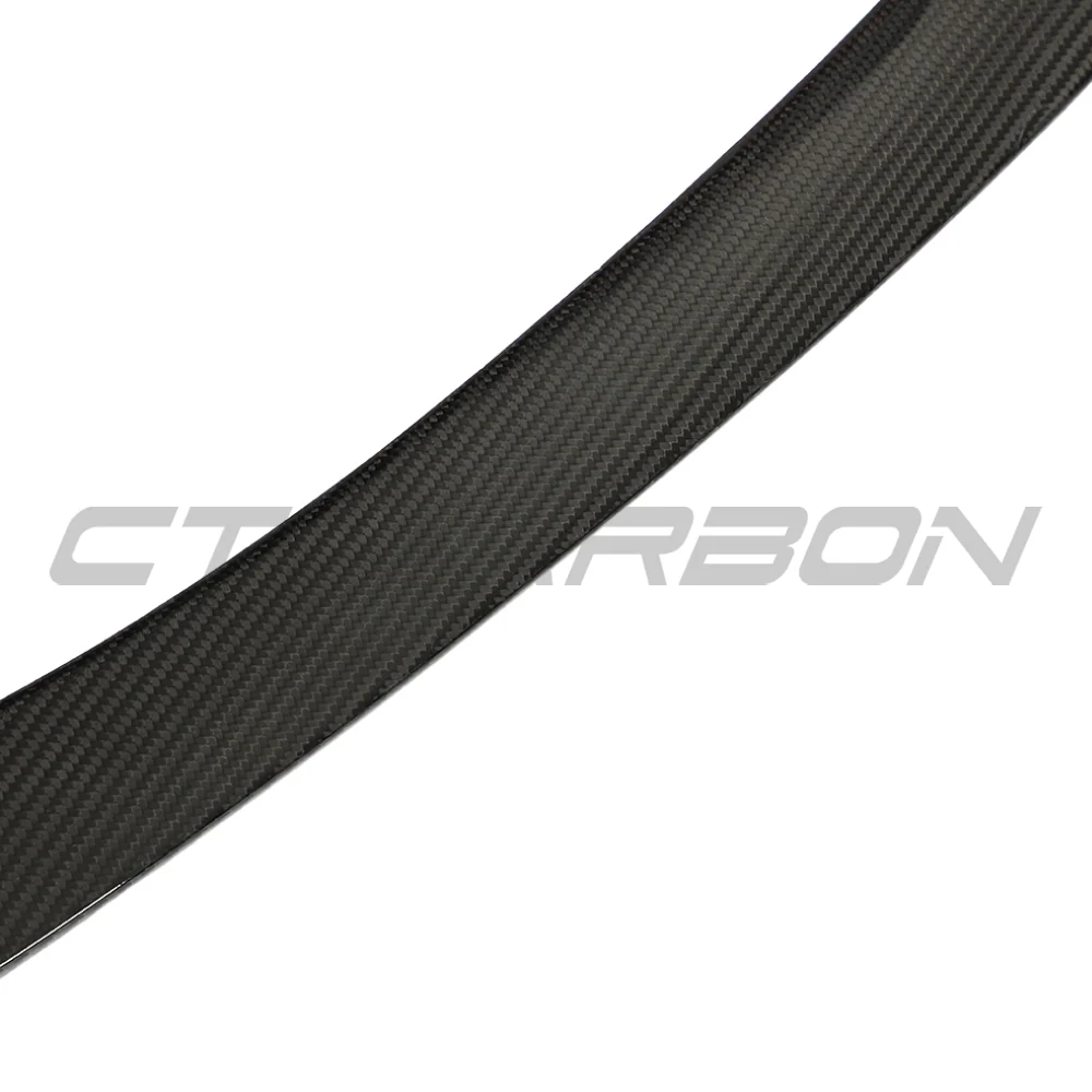 PORSCHE 911 992 CARRERA 2019-2024 CARBON FIBRE SPLITTER - V1 - CT DESIGN - Image 6