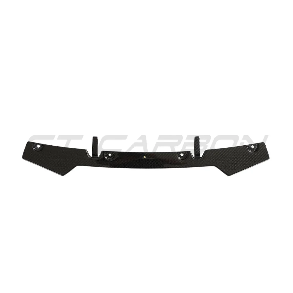 PORSCHE 911 992 CARRERA 2019-2024 CARBON FIBRE SPLITTER - V1 - CT DESIGN - Image 7