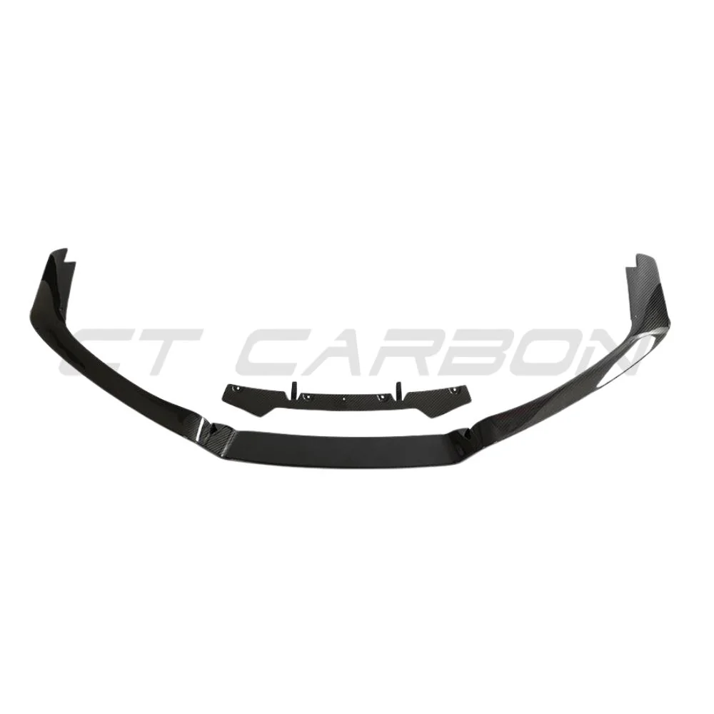 PORSCHE 911 992 CARRERA 2019-2024 CARBON FIBRE SPLITTER - V1 - CT DESIGN - Image 8