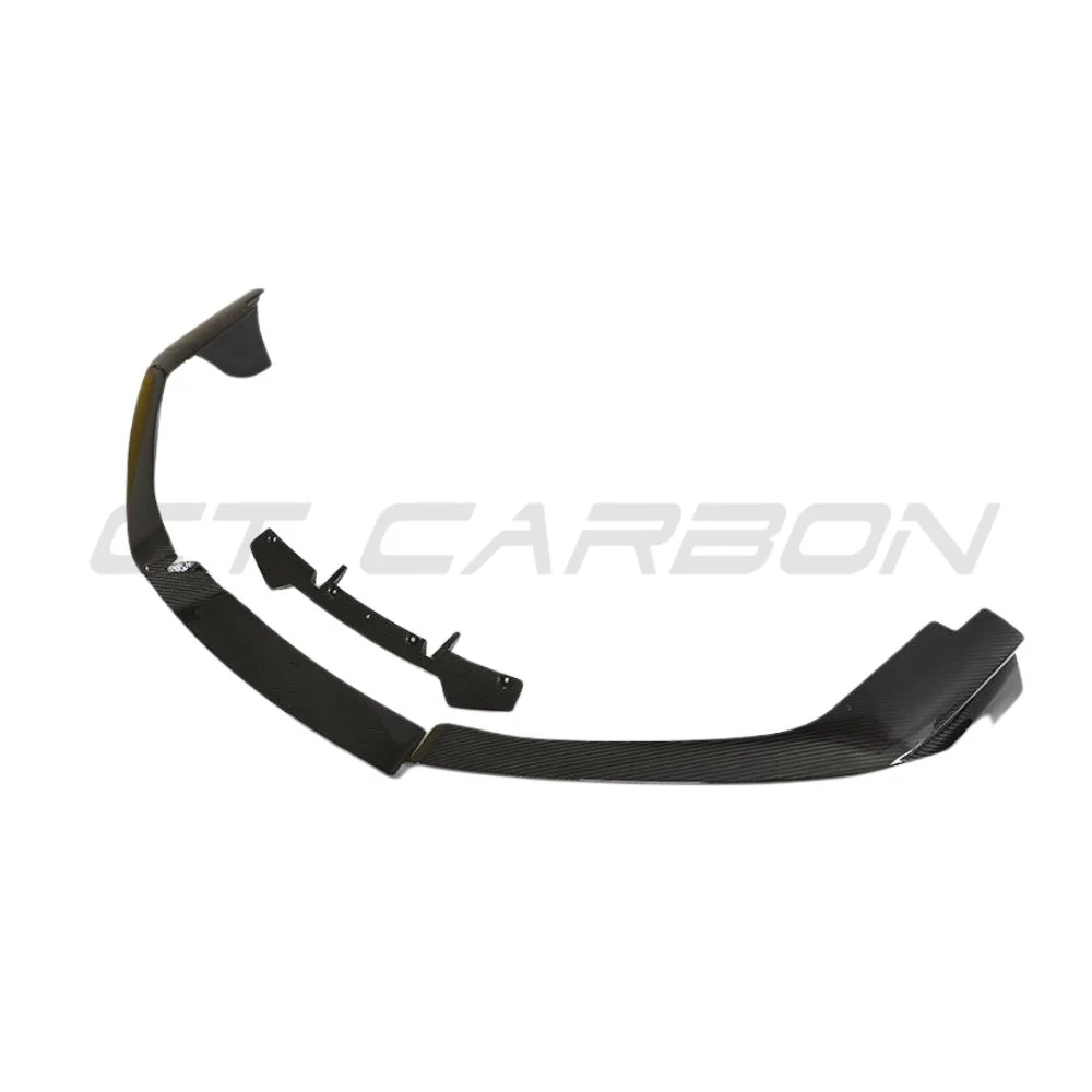 PORSCHE 911 992 CARRERA 2019-2024 CARBON FIBRE SPLITTER - V1 - CT DESIGN - Image 9