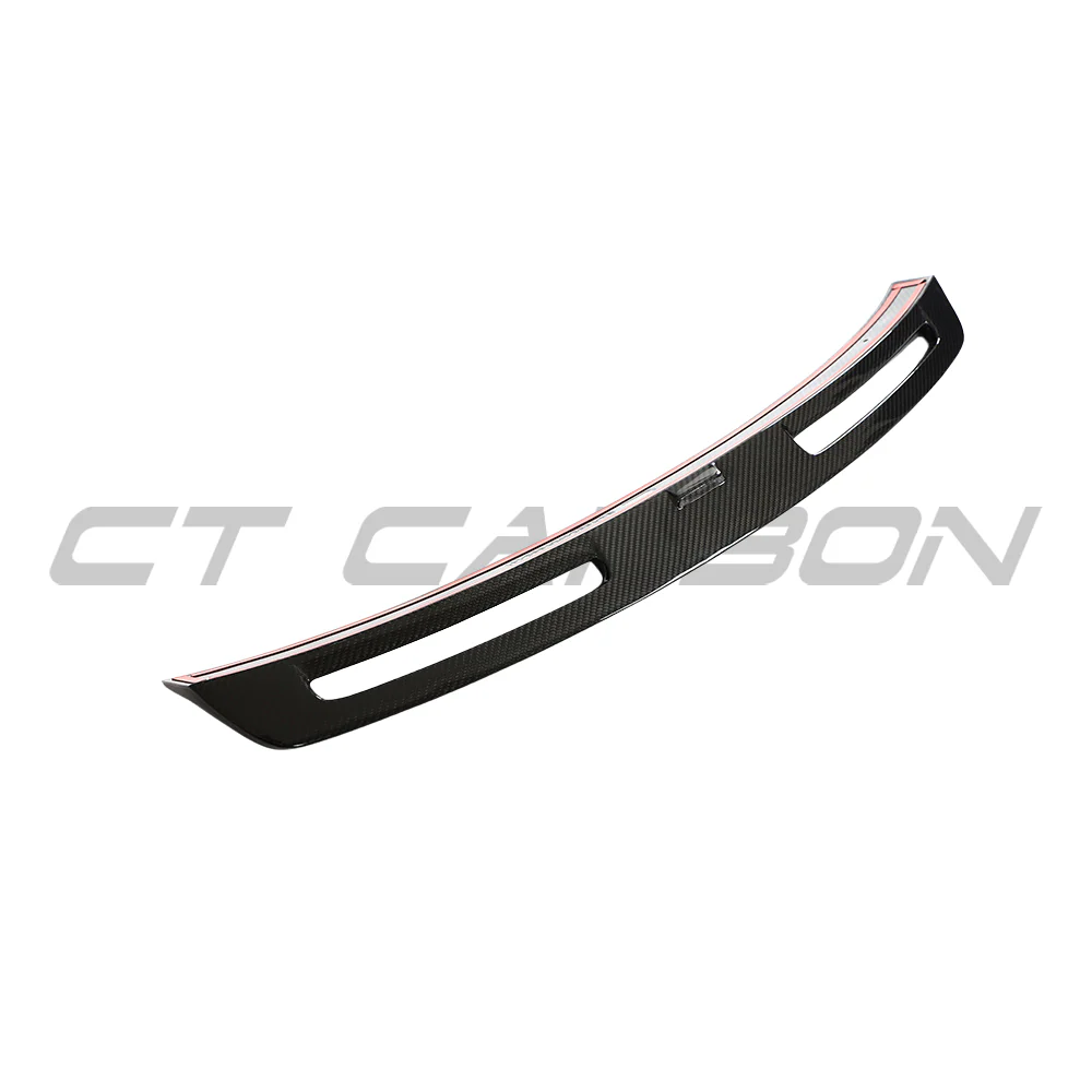 PORSCHE 911 992 2018-2023 CARRERA CARBON FIBRE SPOILER - CT DESIGN - Image 5