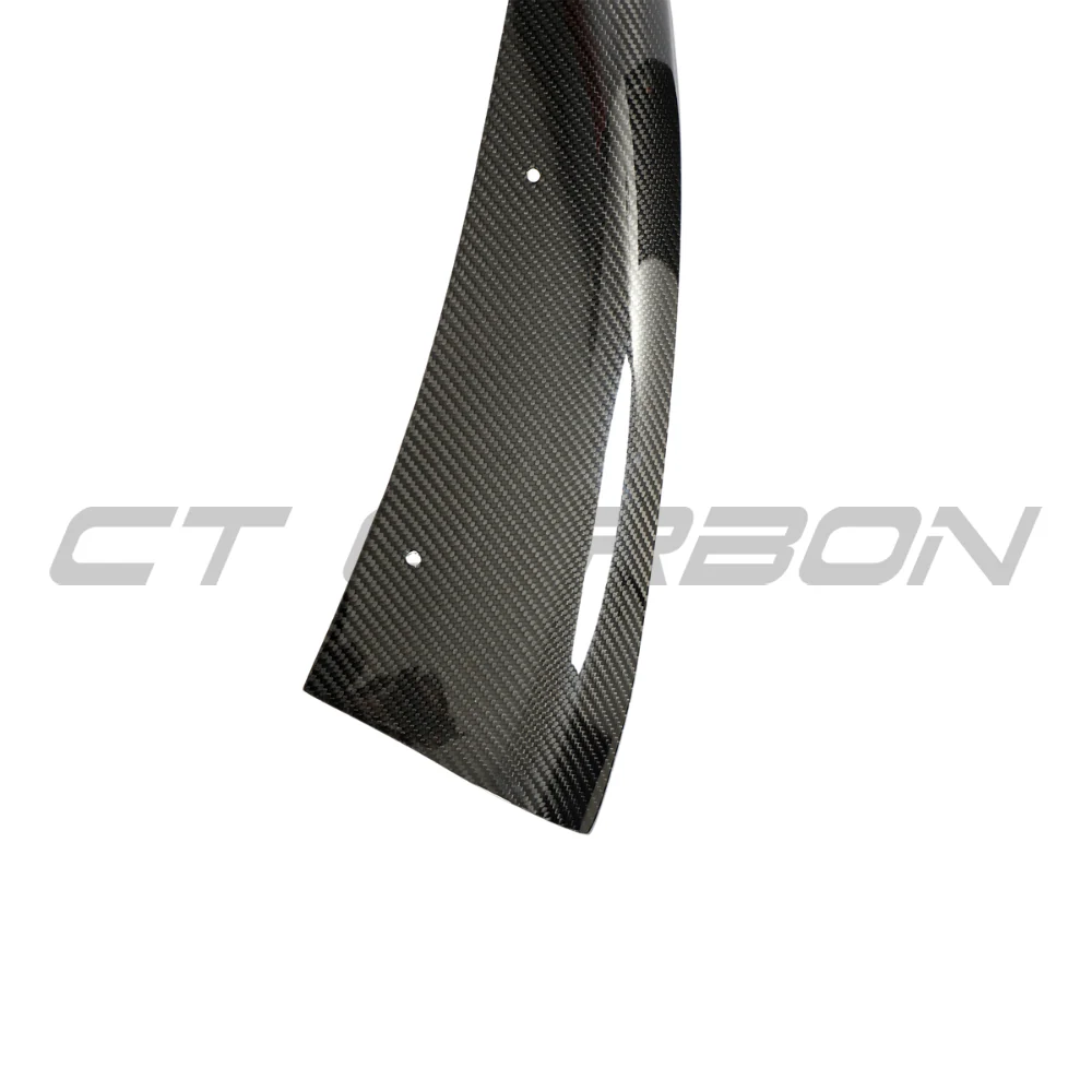 PORSCHE 911 992 2018-2024 CARRERA CARBON FIBRE DIFFUSER - CT DESIGN - Image 4