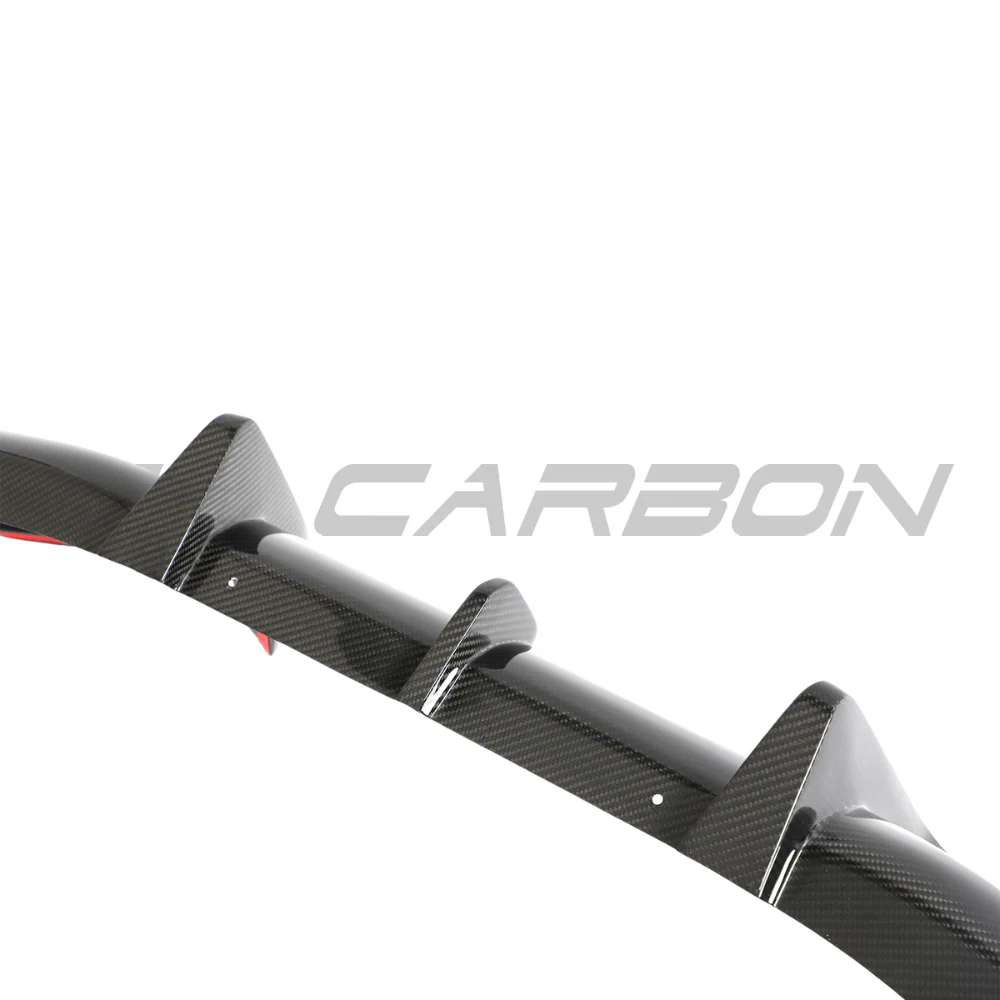 PORSCHE 911 992 2018-2024 CARRERA CARBON FIBRE DIFFUSER - CT DESIGN - Image 5
