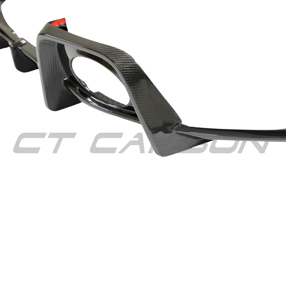PORSCHE 911 992 2018-2024 CARRERA CARBON FIBRE DIFFUSER - CT DESIGN - Image 6
