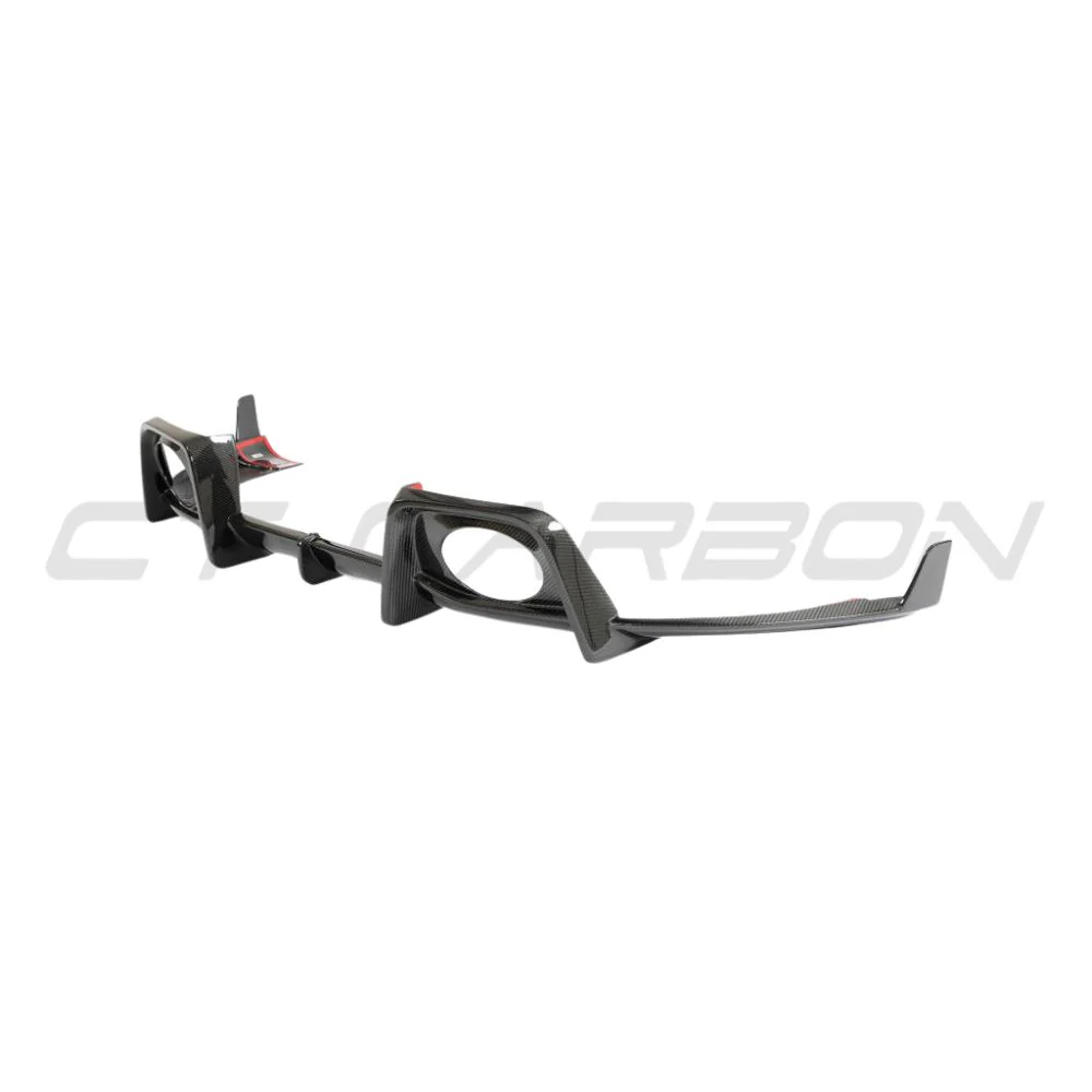 PORSCHE 911 992 2018-2024 CARRERA CARBON FIBRE DIFFUSER - CT DESIGN - Image 7