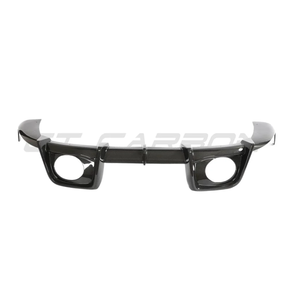 PORSCHE 911 992 2018-2024 CARRERA CARBON FIBRE DIFFUSER - CT DESIGN - Image 8