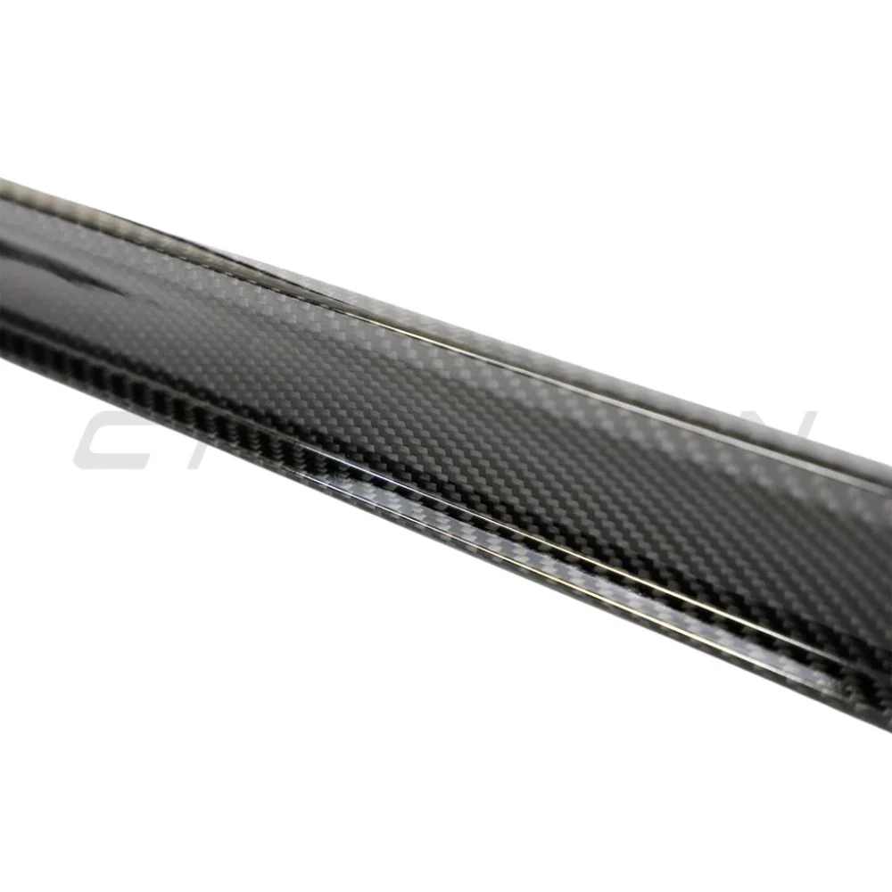PORSCHE 911 992 2018-2024 CARRERA CARBON FIBRE SIDE SKIRTS - CT DESIGN - Image 3