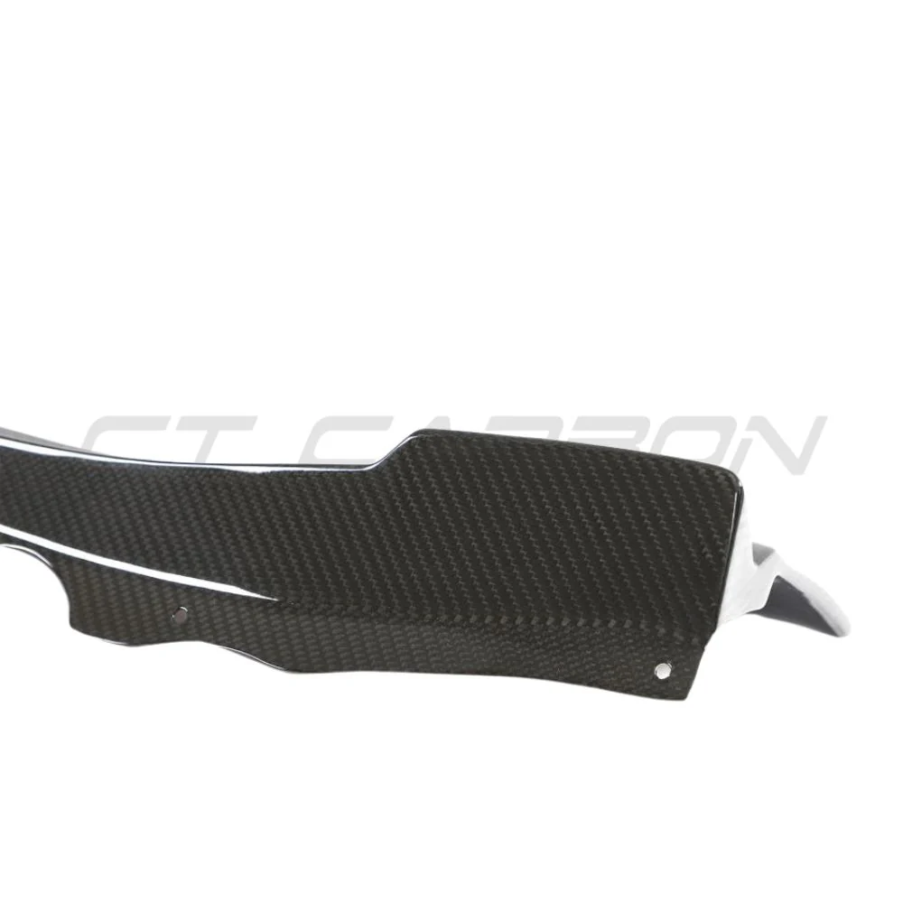 PORSCHE 911 992 2018-2024 CARRERA CARBON FIBRE SIDE SKIRTS - CT DESIGN - Image 5