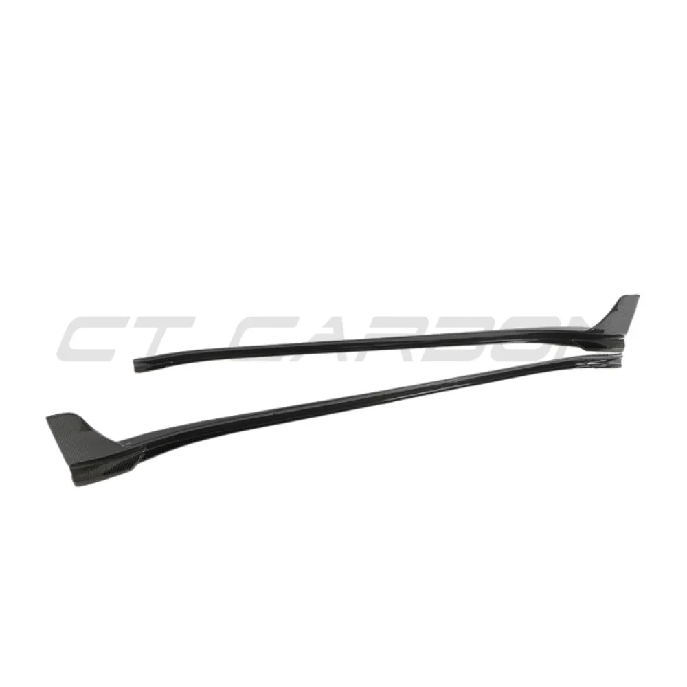 PORSCHE 911 992 2018-2024 CARRERA CARBON FIBRE SIDE SKIRTS - CT DESIGN - Image 6
