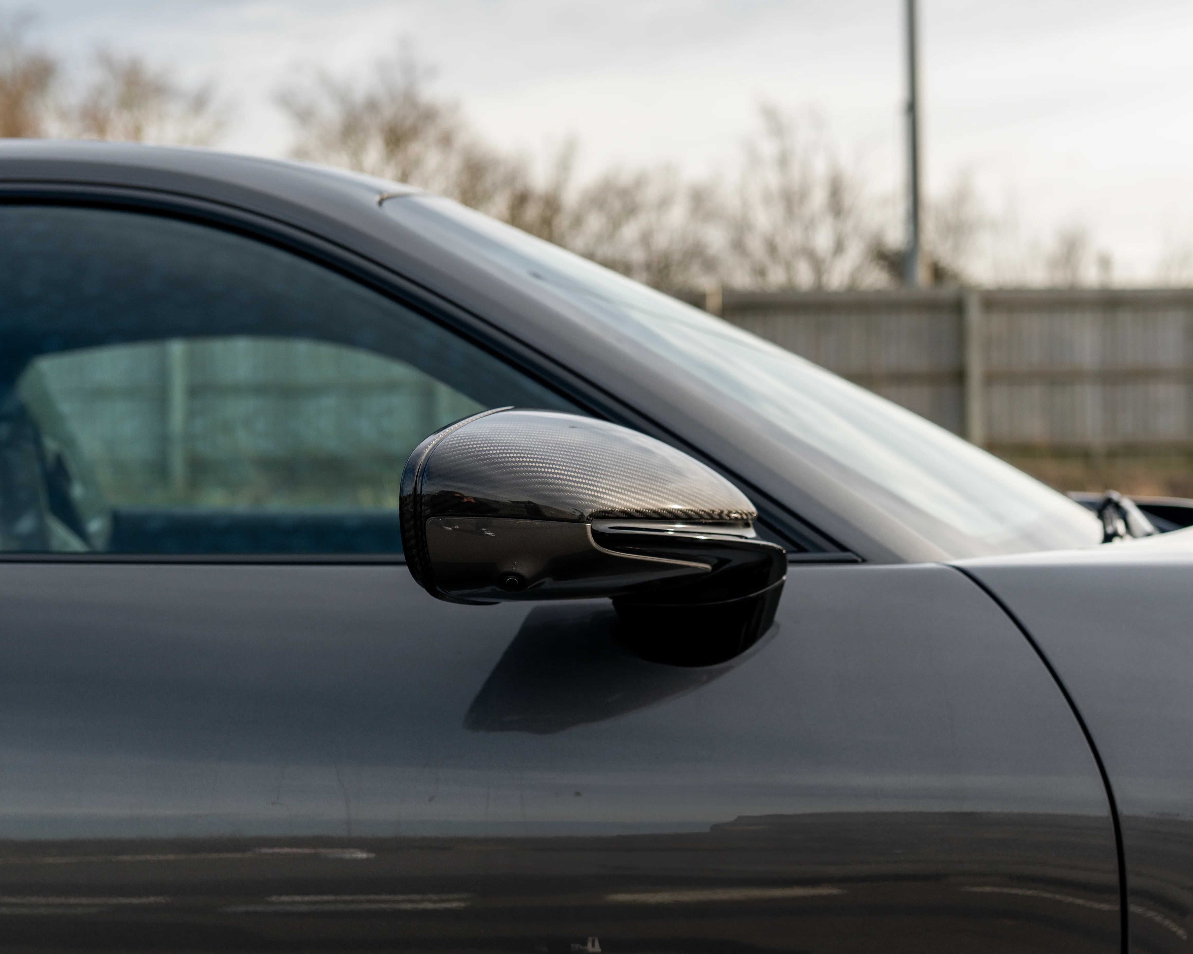 PORSCHE 911 992 CARBON FIBRE MIRRORS - (RHD ONLY) - Image 7