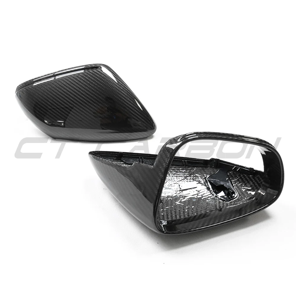 PORSCHE 911 992 CARBON FIBRE MIRRORS - (RHD ONLY) - Image 9
