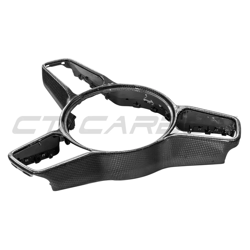 PORSCHE 911/CAYMAN/BOXSTER/CAYENNE/MACAN 2013+ STEERING WHEEL TRIM - Image 6