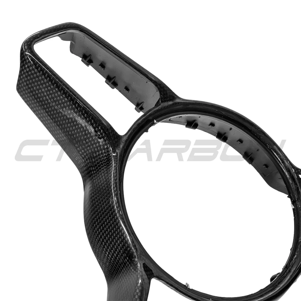 PORSCHE 911/CAYMAN/BOXSTER/CAYENNE/MACAN 2013+ STEERING WHEEL TRIM WITH SPORT CHRONO - Image 6