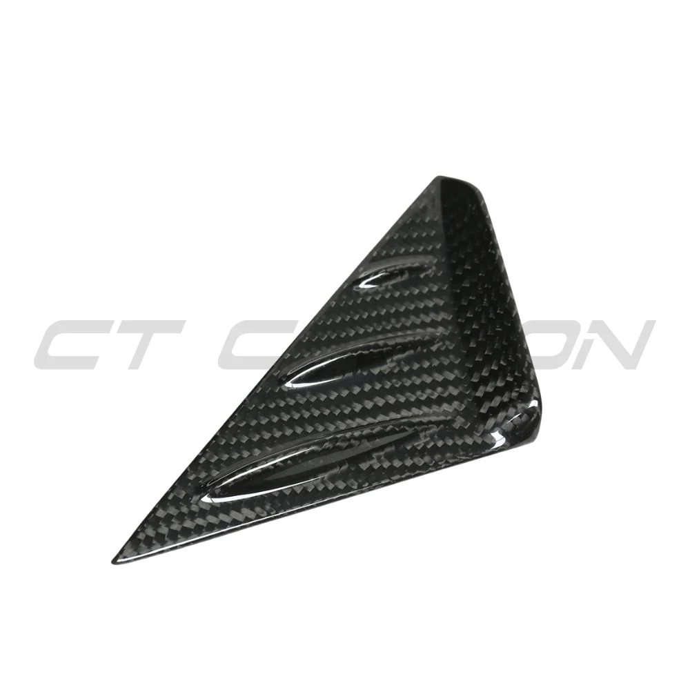 PORSCHE 911 & CAYMAN CARBON FIBRE A PILLAR TRIM - Image 3