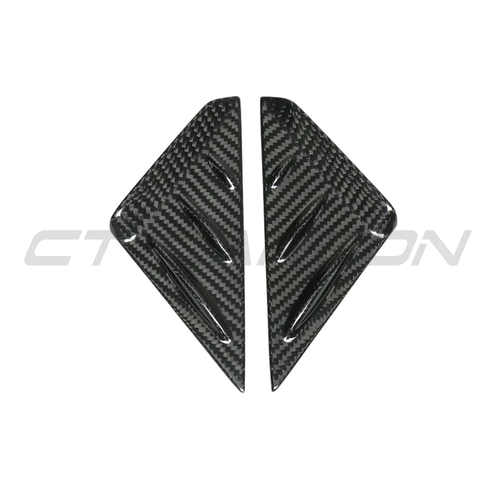 PORSCHE 911 & CAYMAN CARBON FIBRE A PILLAR TRIM - Image 4