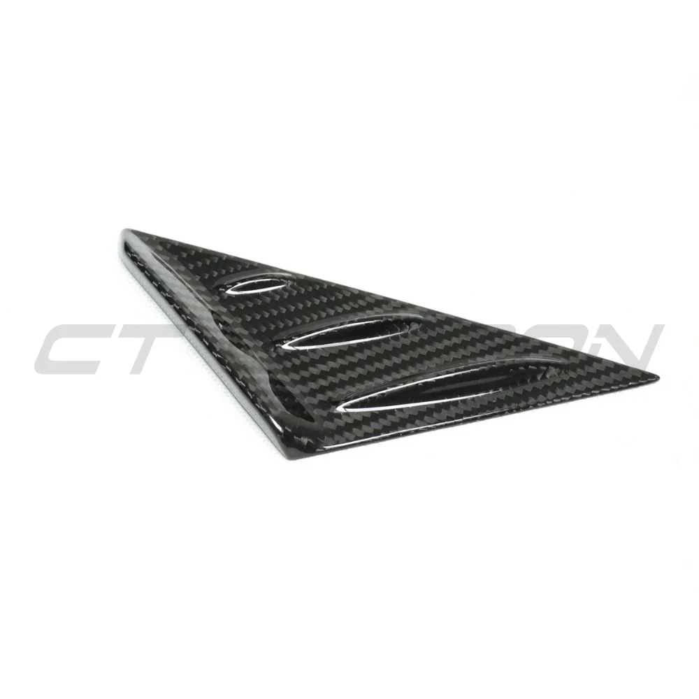 PORSCHE 911 & CAYMAN CARBON FIBRE A PILLAR TRIM - Image 7