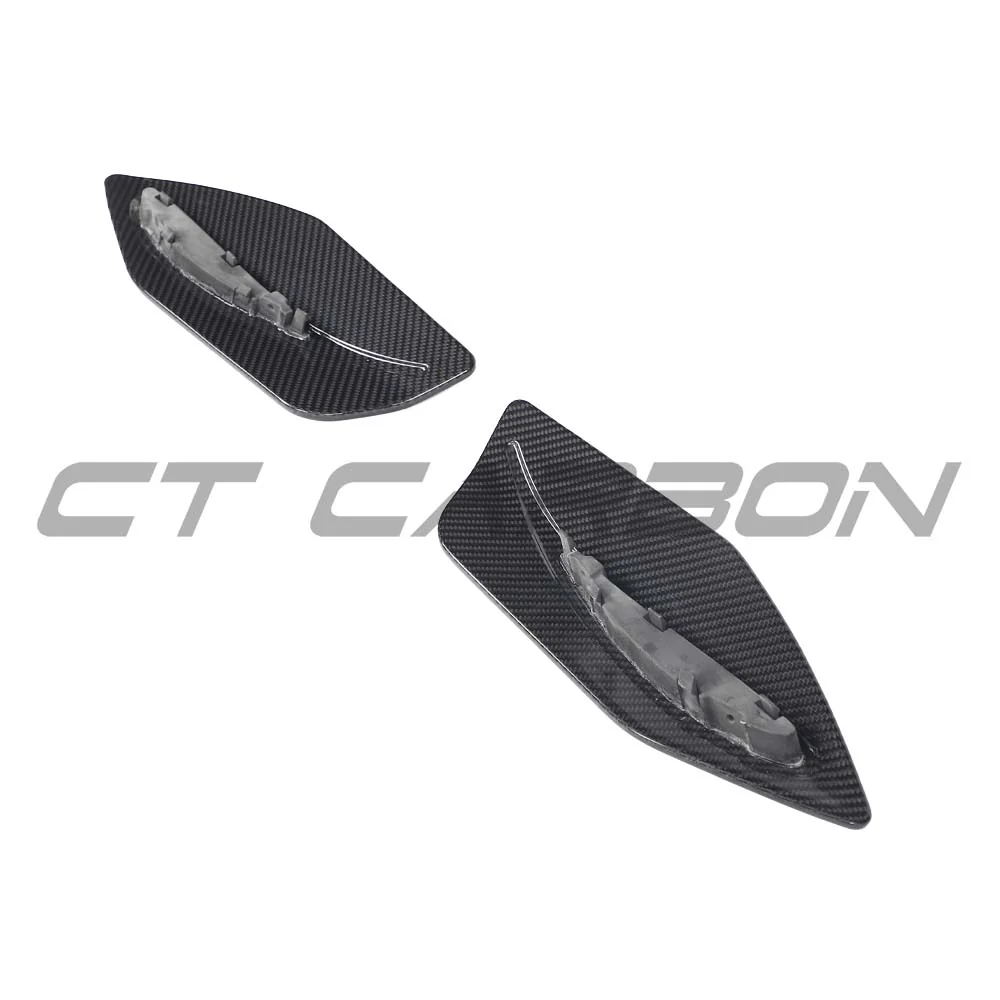 PORSCHE 911 GT2 RS/GT3 RS WING RISER END CAPS - CT DESIGN - Image 14