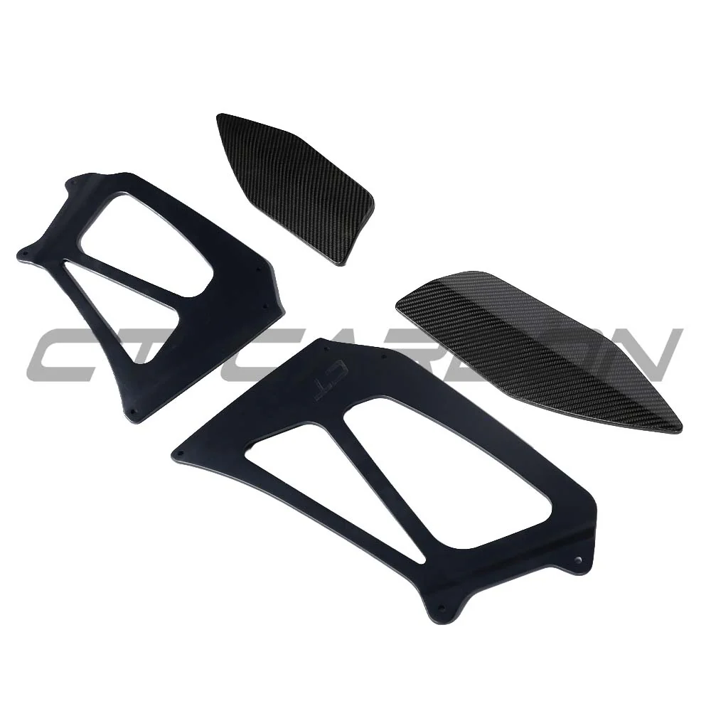 PORSCHE 911 GT2 RS/GT3 RS WING RISERS - BLACK - CT DESIGN - Image 10