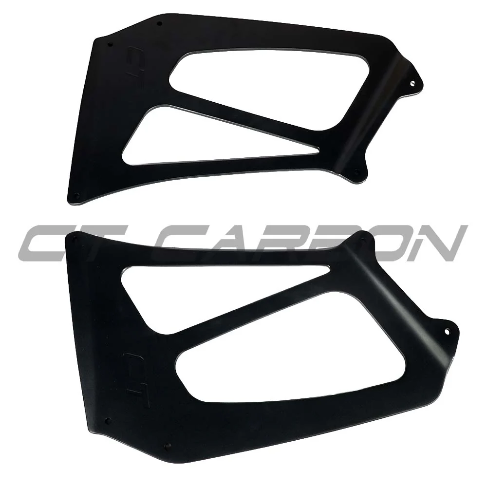 PORSCHE 911 GT2 RS/GT3 RS WING RISERS - BLACK - CT DESIGN - Image 3