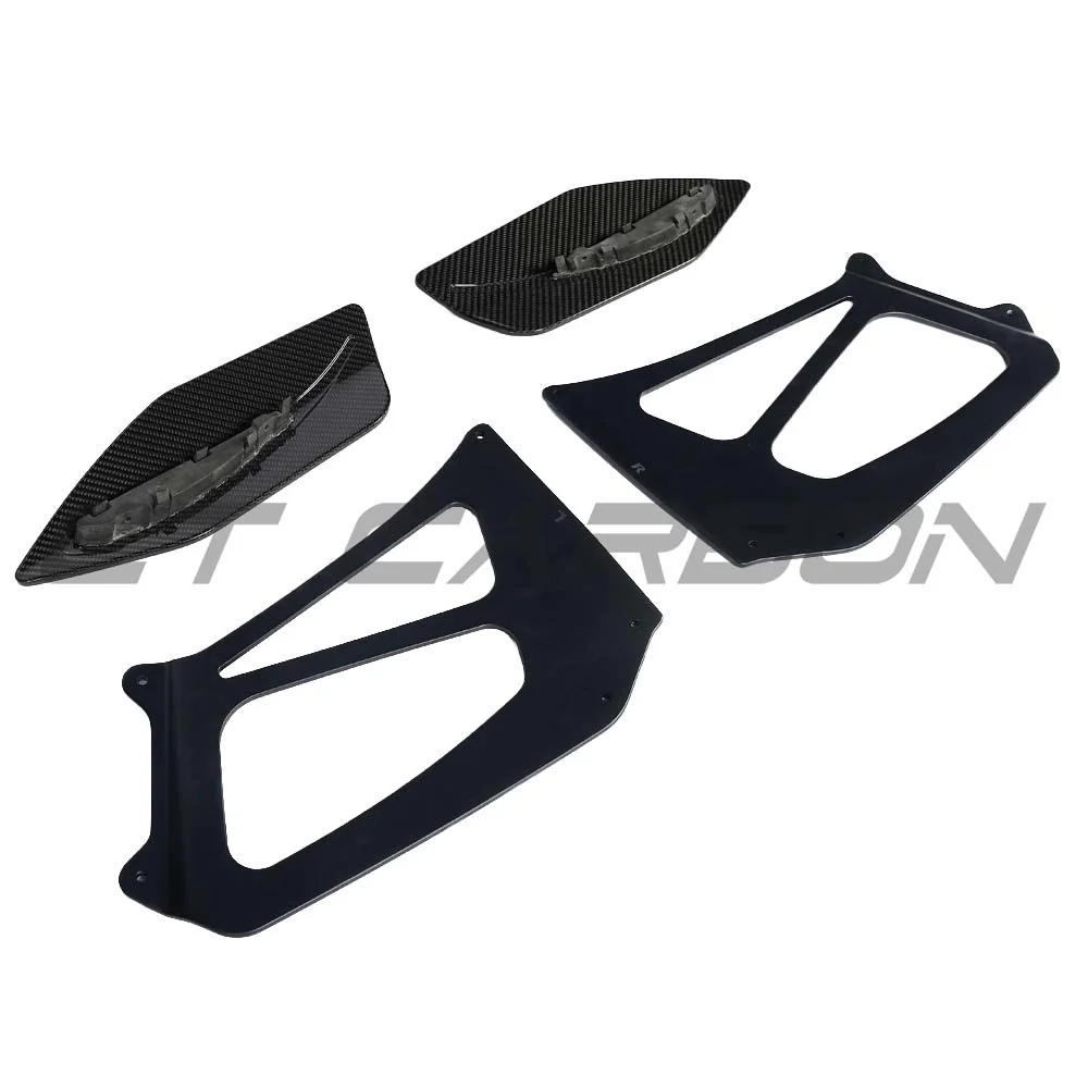 PORSCHE 911 GT2 RS/GT3 RS WING RISERS - BLACK - CT DESIGN - Image 7
