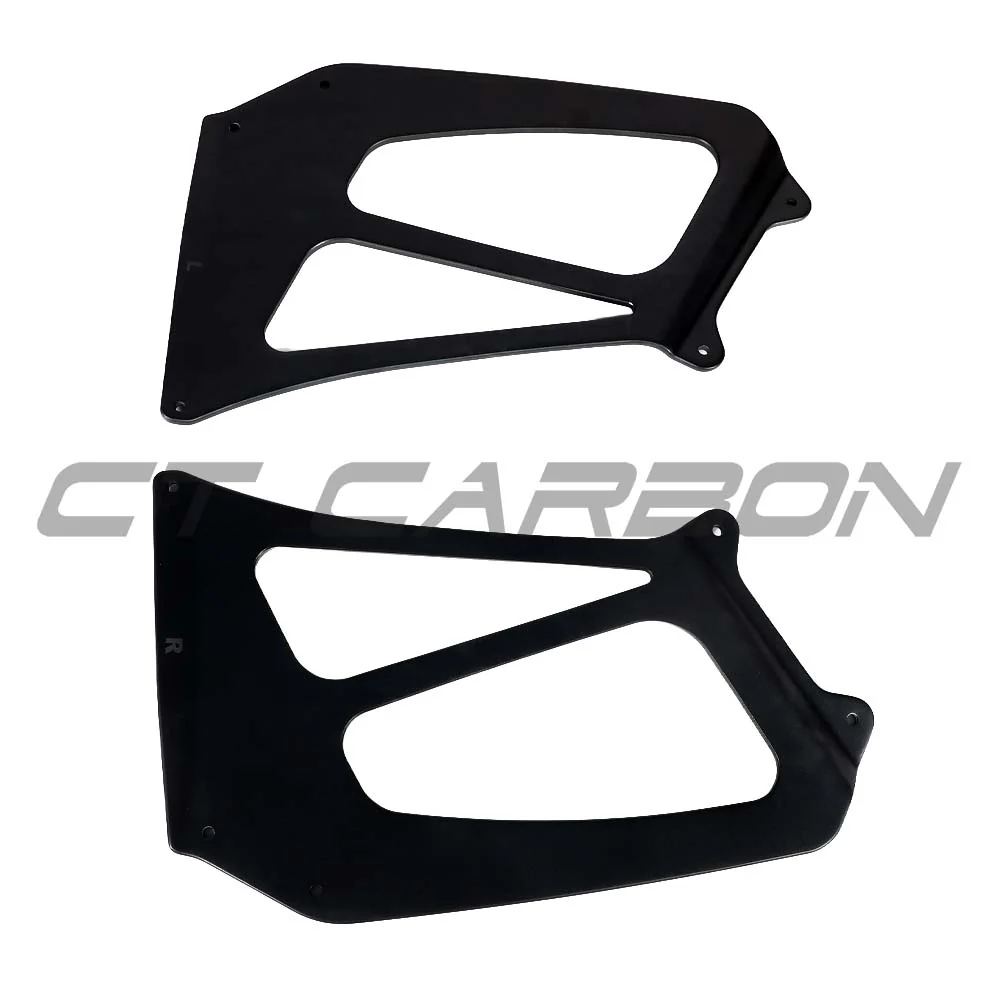 PORSCHE 911 GT2 RS/GT3 RS WING RISERS - BLACK - CT DESIGN - Image 8