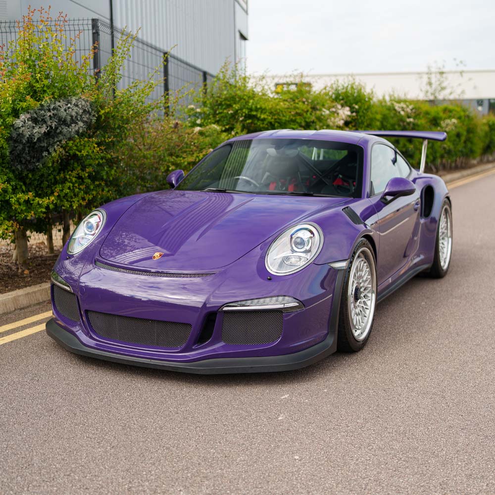 PORSCHE 911 GT2 RS/GT3 RS WING RISERS - SILVER - CT DESIGN - Image 13