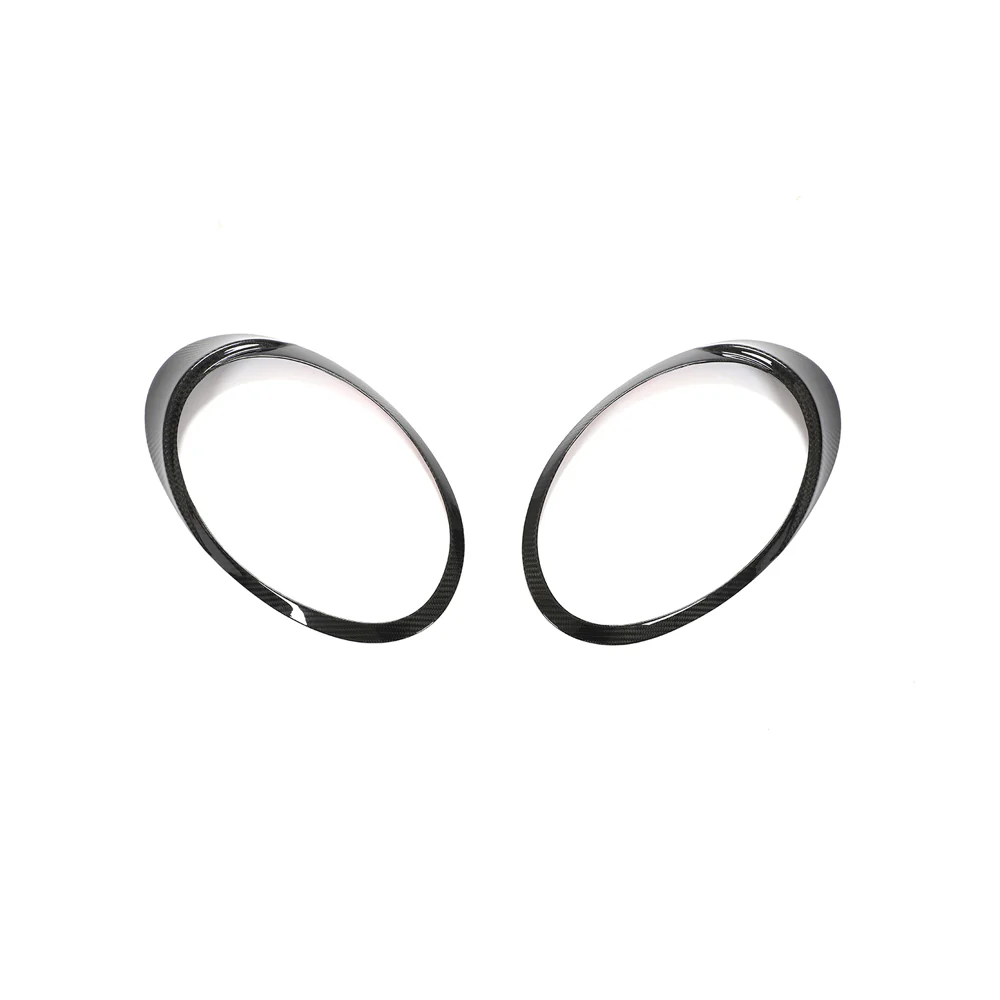 PORSCHE 991 911 2012-2021 CARBON FIBRE HEADLIGHT EYEBROWS - Image 10