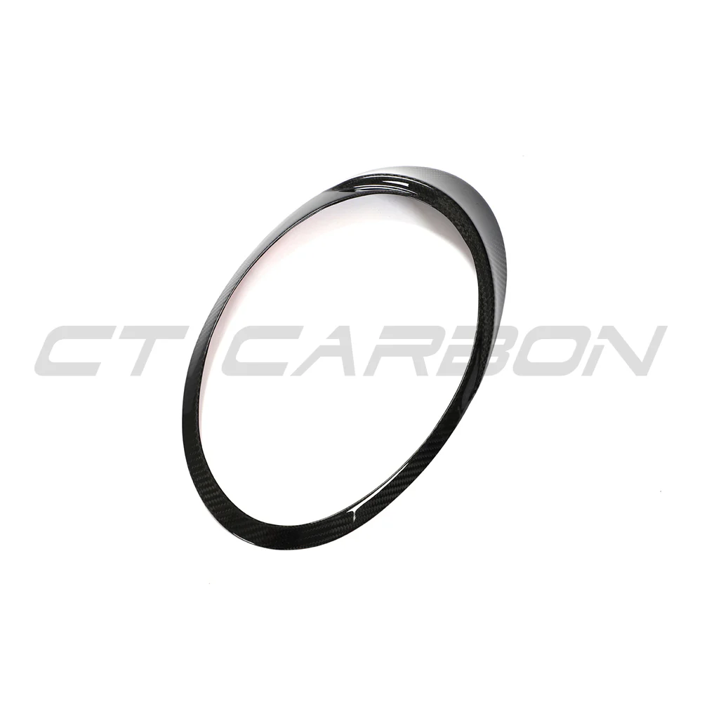 PORSCHE 991 911 2012-2021 CARBON FIBRE HEADLIGHT EYEBROWS - Image 4