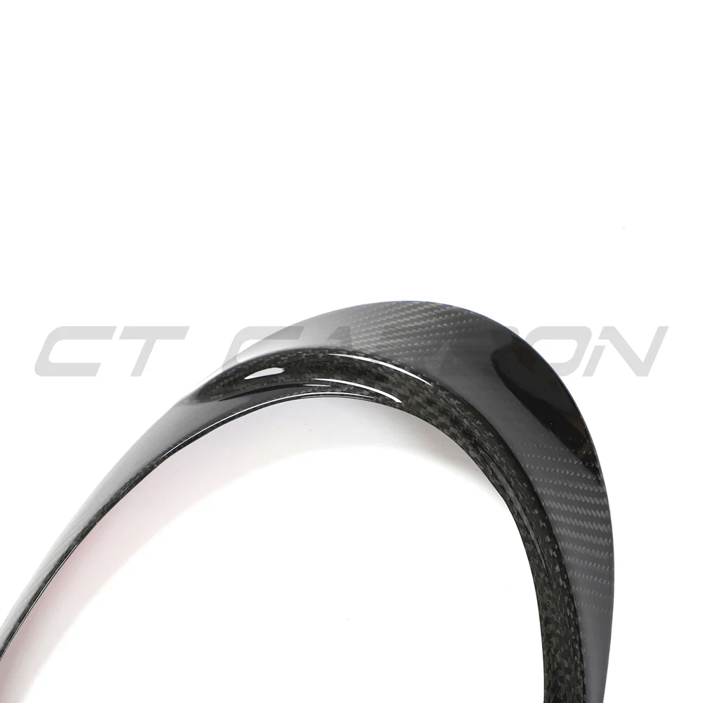 PORSCHE 991 911 2012-2021 CARBON FIBRE HEADLIGHT EYEBROWS - Image 5
