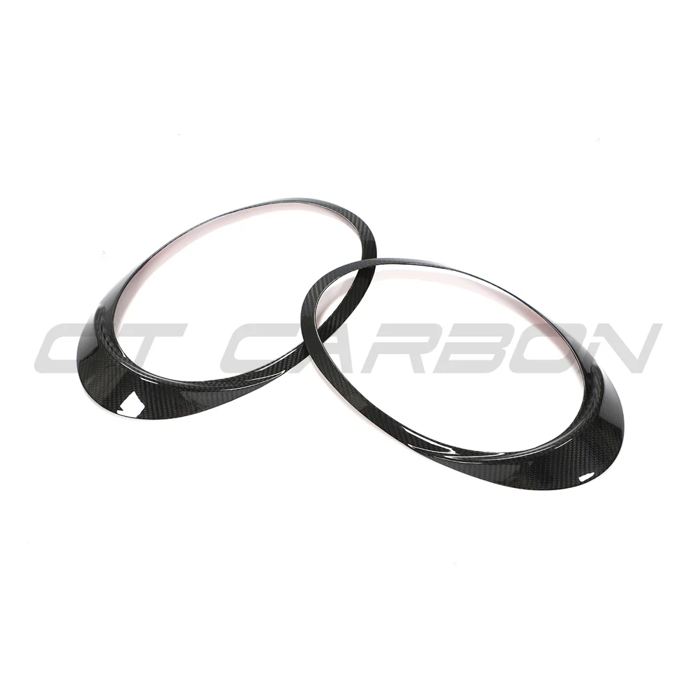 PORSCHE 991 911 2012-2021 CARBON FIBRE HEADLIGHT EYEBROWS - Image 7