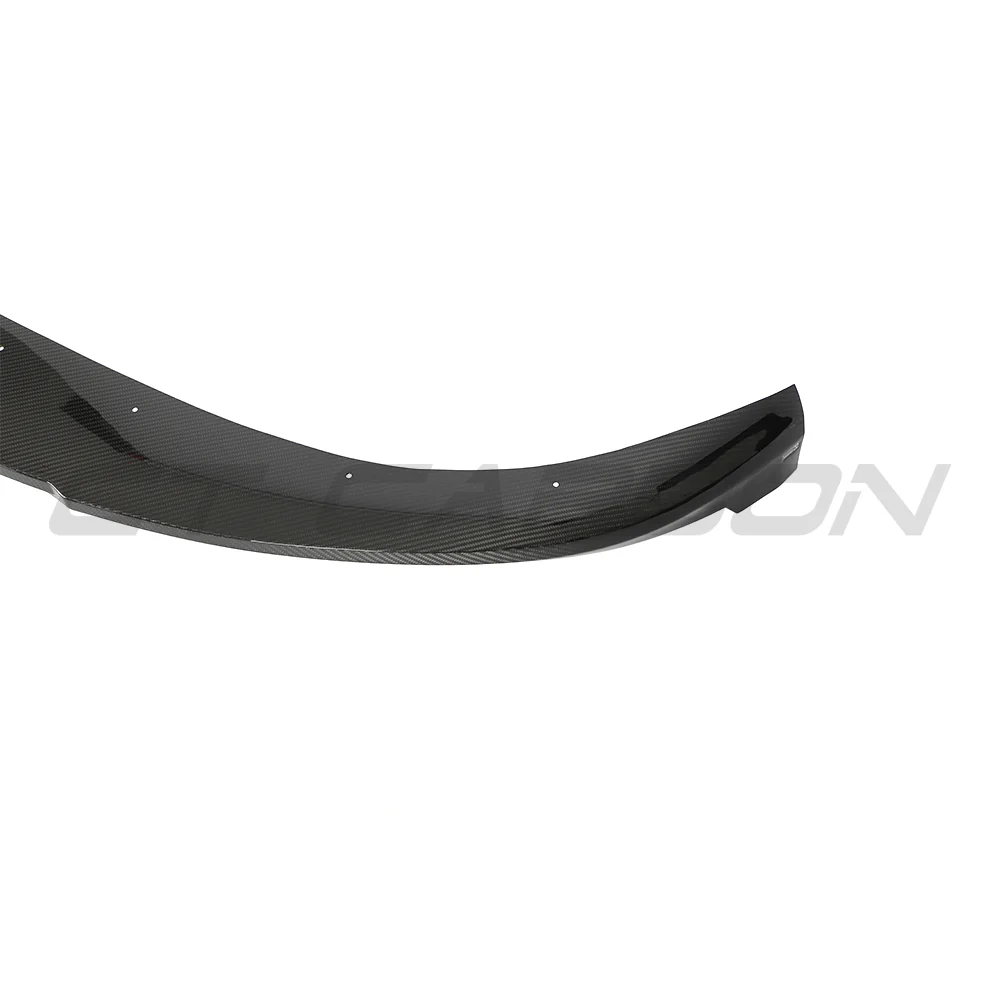 PORSCHE TAYCAN / TAYCAN 4 / TAYCAN 4S / TAYCAN GTS 2019+ CARBON FIBRE SPLITTER - Image 11