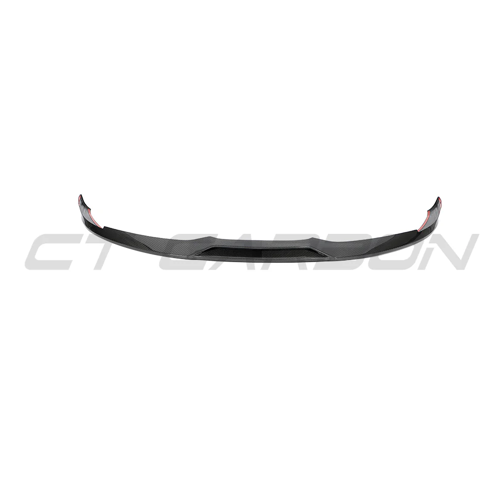PORSCHE TAYCAN / TAYCAN 4 / TAYCAN 4S / TAYCAN GTS 2019+ CARBON FIBRE SPLITTER - Image 2