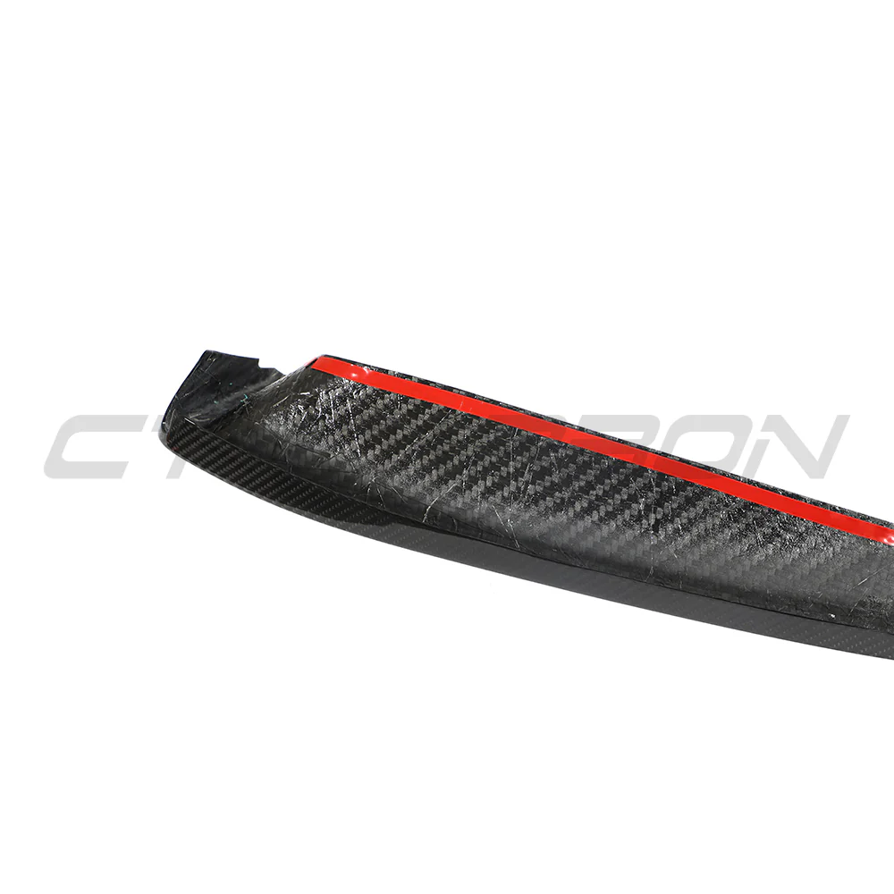 PORSCHE 992 CARRERA 2018-2024 CARBON FIBRE CORNER SPLITTERS - Image 10