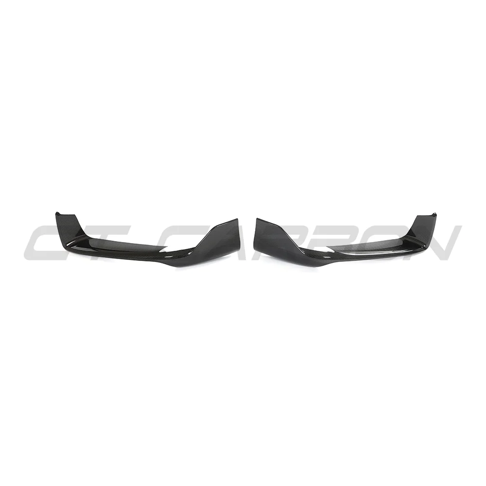 PORSCHE 992 CARRERA 2018-2024 CARBON FIBRE CORNER SPLITTERS - Image 12