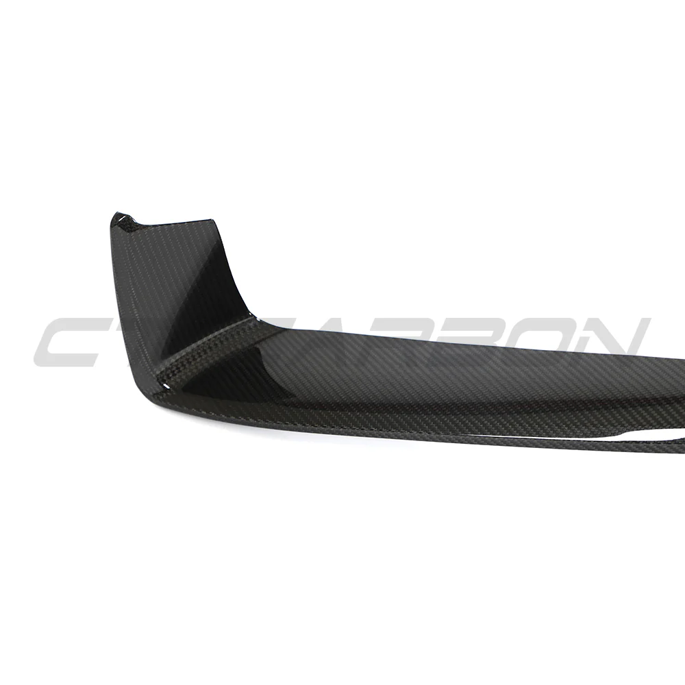 PORSCHE 992 CARRERA 2018-2024 CARBON FIBRE CORNER SPLITTERS - Image 4