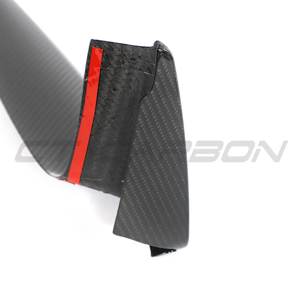 PORSCHE 992 CARRERA 2018-2024 CARBON FIBRE CORNER SPLITTERS - Image 5