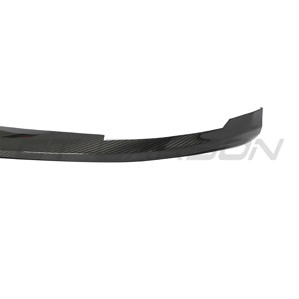 PORSCHE TAYCAN / TAYCAN 4 / TAYCAN 4S / TAYCAN GTS 2019+ CARBON FIBRE SPLITTER - Image 3