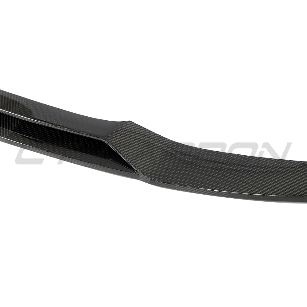 PORSCHE TAYCAN / TAYCAN 4 / TAYCAN 4S / TAYCAN GTS 2019+ CARBON FIBRE SPLITTER - Image 4