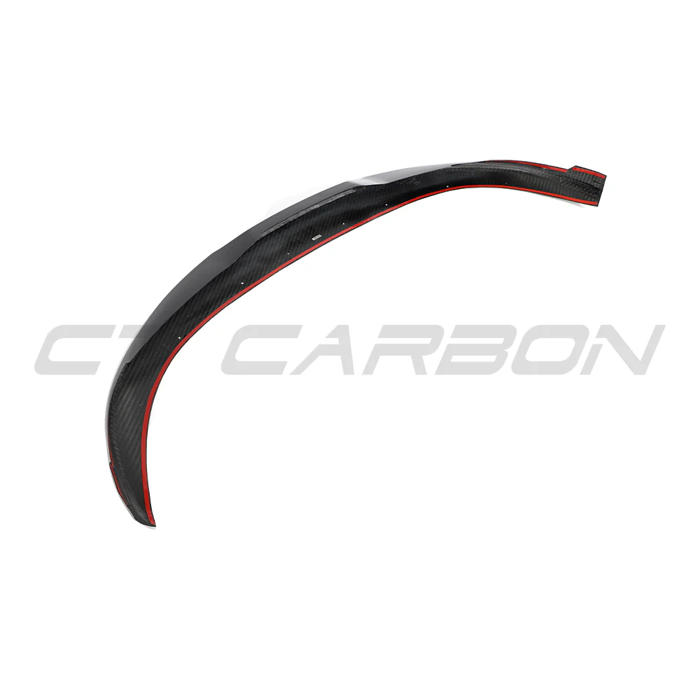PORSCHE TAYCAN / TAYCAN 4 / TAYCAN 4S / TAYCAN GTS 2019+ CARBON FIBRE SPLITTER - Image 6