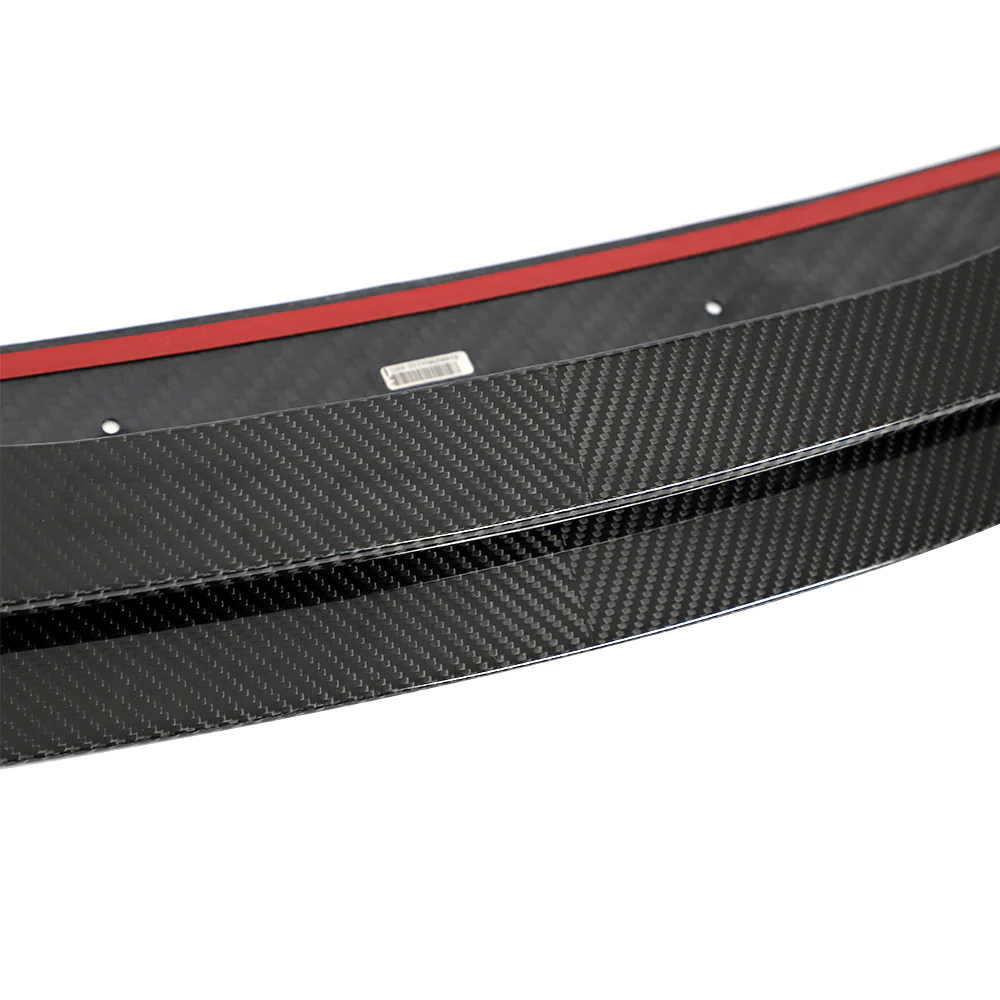 PORSCHE TAYCAN / TAYCAN 4 / TAYCAN 4S / TAYCAN GTS 2019+ CARBON FIBRE SPLITTER - Image 7
