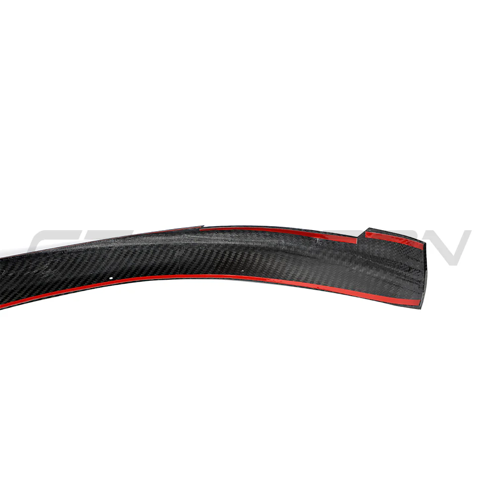 PORSCHE TAYCAN / TAYCAN 4 / TAYCAN 4S / TAYCAN GTS 2019+ CARBON FIBRE SPLITTER - Image 8