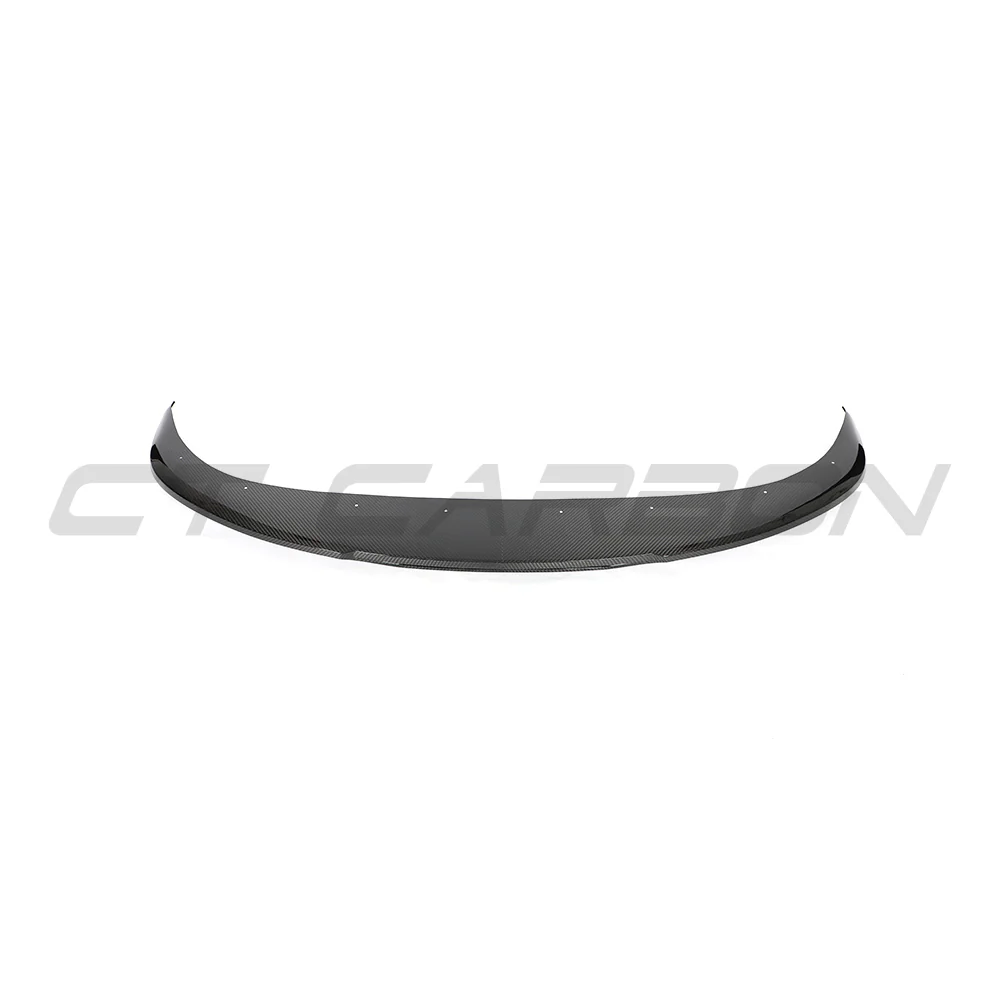 PORSCHE TAYCAN / TAYCAN 4 / TAYCAN 4S / TAYCAN GTS 2019+ CARBON FIBRE SPLITTER - Image 9