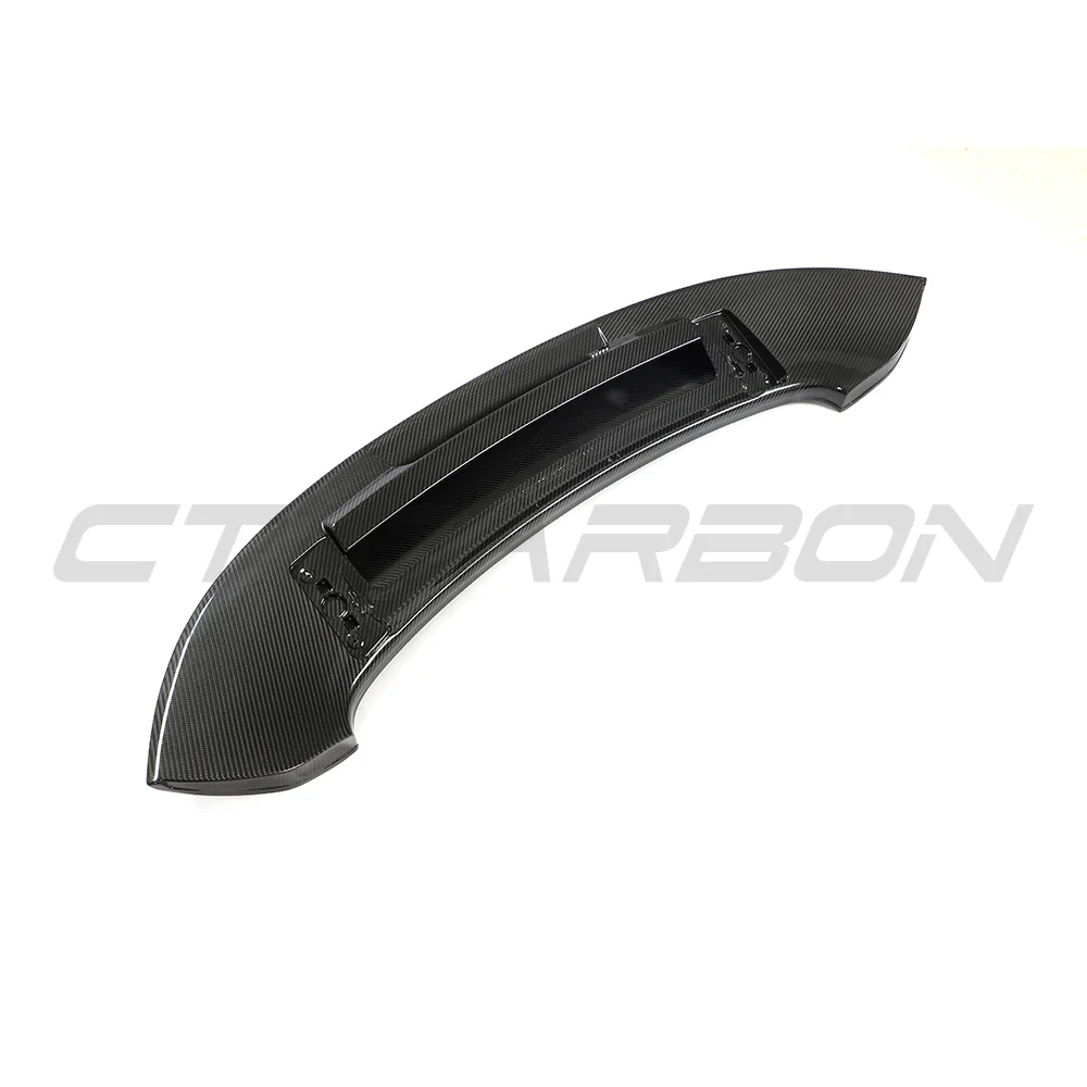 PORSCHE 992 CARRERA/GTS 2018+ CARBON FIBRE REPLACEMENT DUCKTAIL SPOILER - Image 10